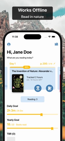 Book Yappy - Reading Tracker screenshot