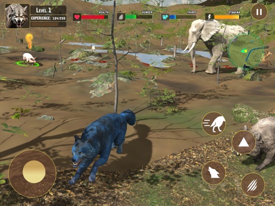 Wild Alpha Wolf RPG Simulator