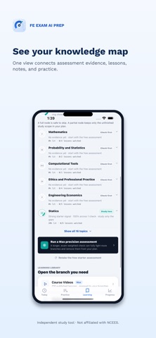 FE Exam AI Prep Screenshot 3 of 7