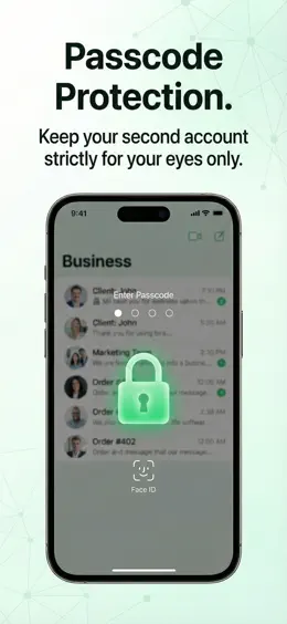 Messengers: 2nd Web Chat App on iPhone, screenshot 4