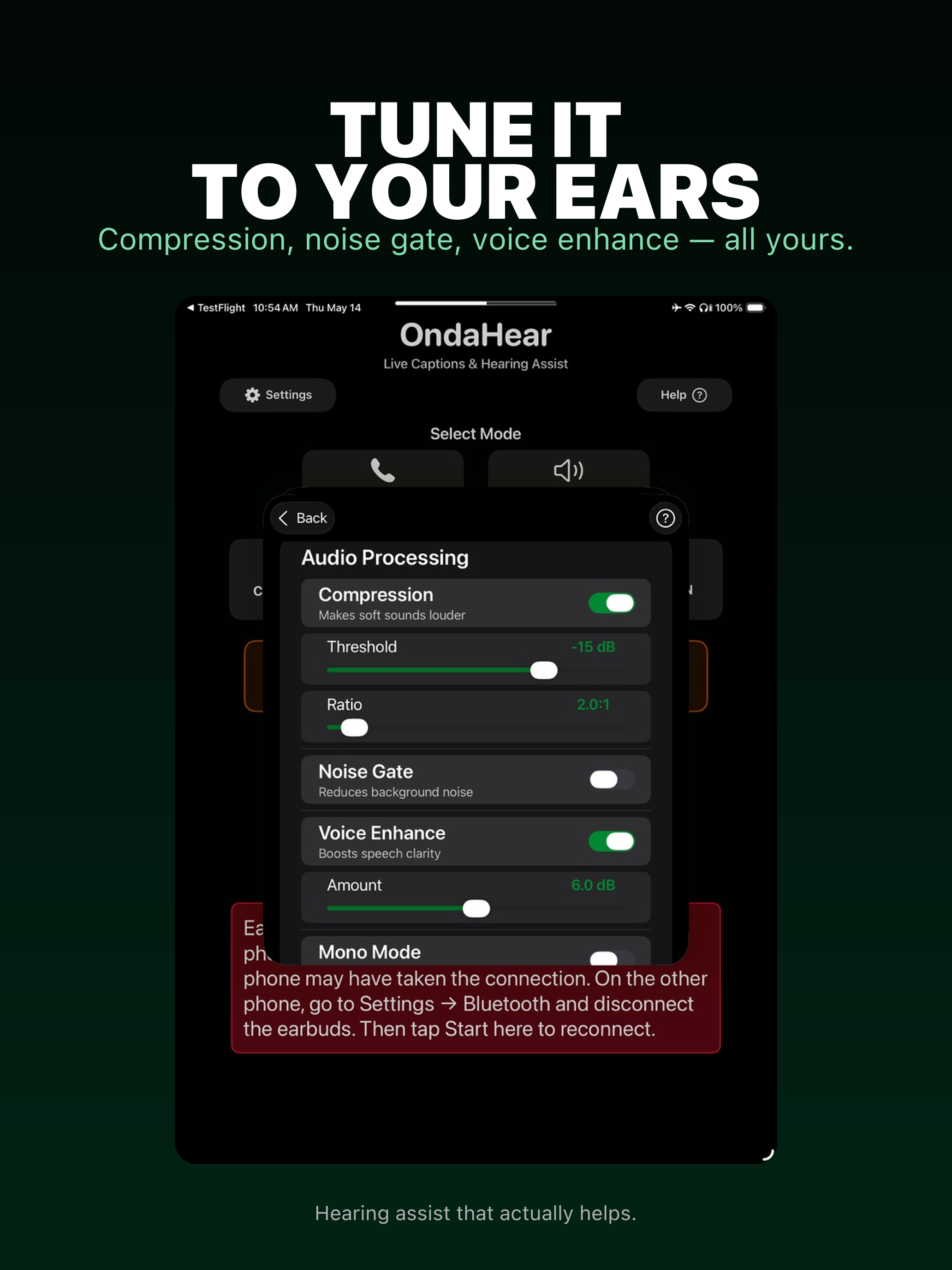 OndaHear screenshot 14