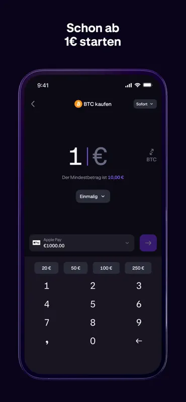 Kraken: Buy Crypto & Stocks screenshot 2 of 10