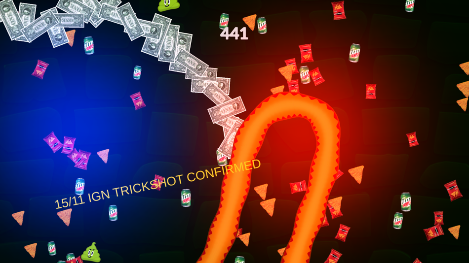 #7. Snake Hunt Parody MEME Edition (iOS) By: Oleksandr Lushpihan