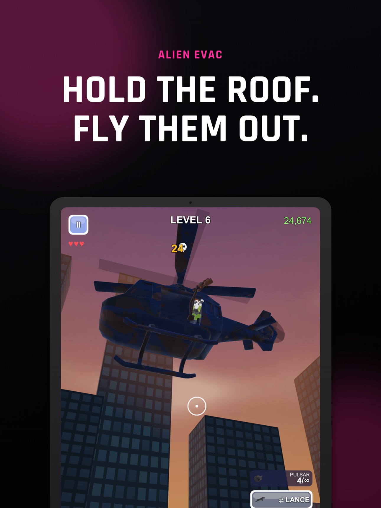 Screenshot 7 of SKYLIFT: Alien Evac