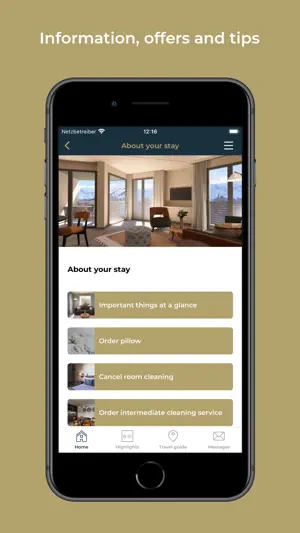 Hotel Mürren Palace screenshot 2