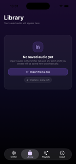 PitchShift: Song Key Changer screenshot 2