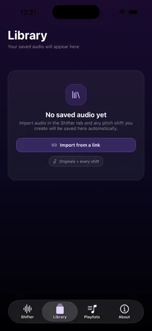 PitchShift: Song Key Changer screenshot 2
