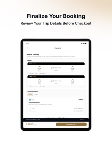 Umrah Express iPad screenshot