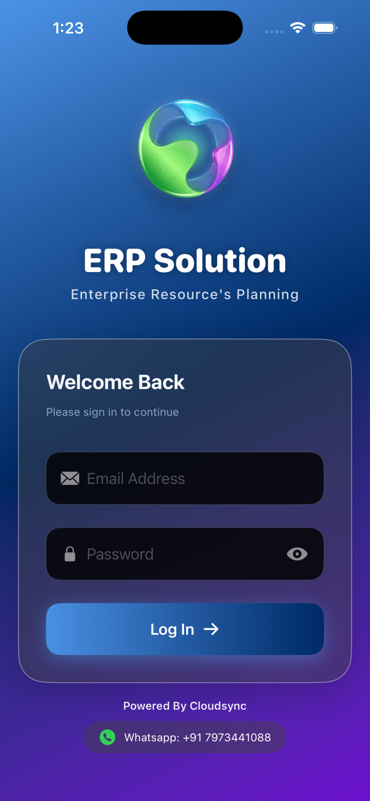 ERP-Solution screenshot 7
