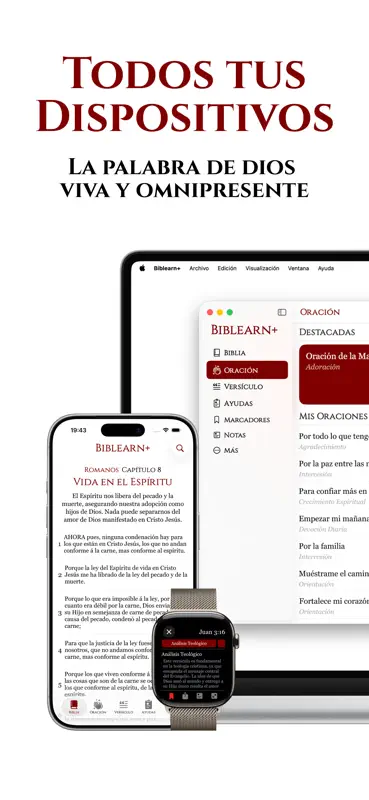 Biblearn+™ Biblia Reina Valera screenshot 9 of 9