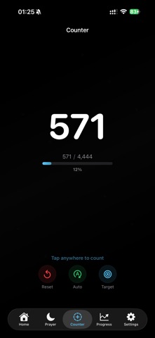 Zikr Compass Screenshot 4 of 7