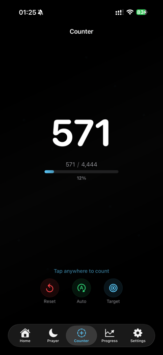 Zikr Compass Screenshot 4 of 7