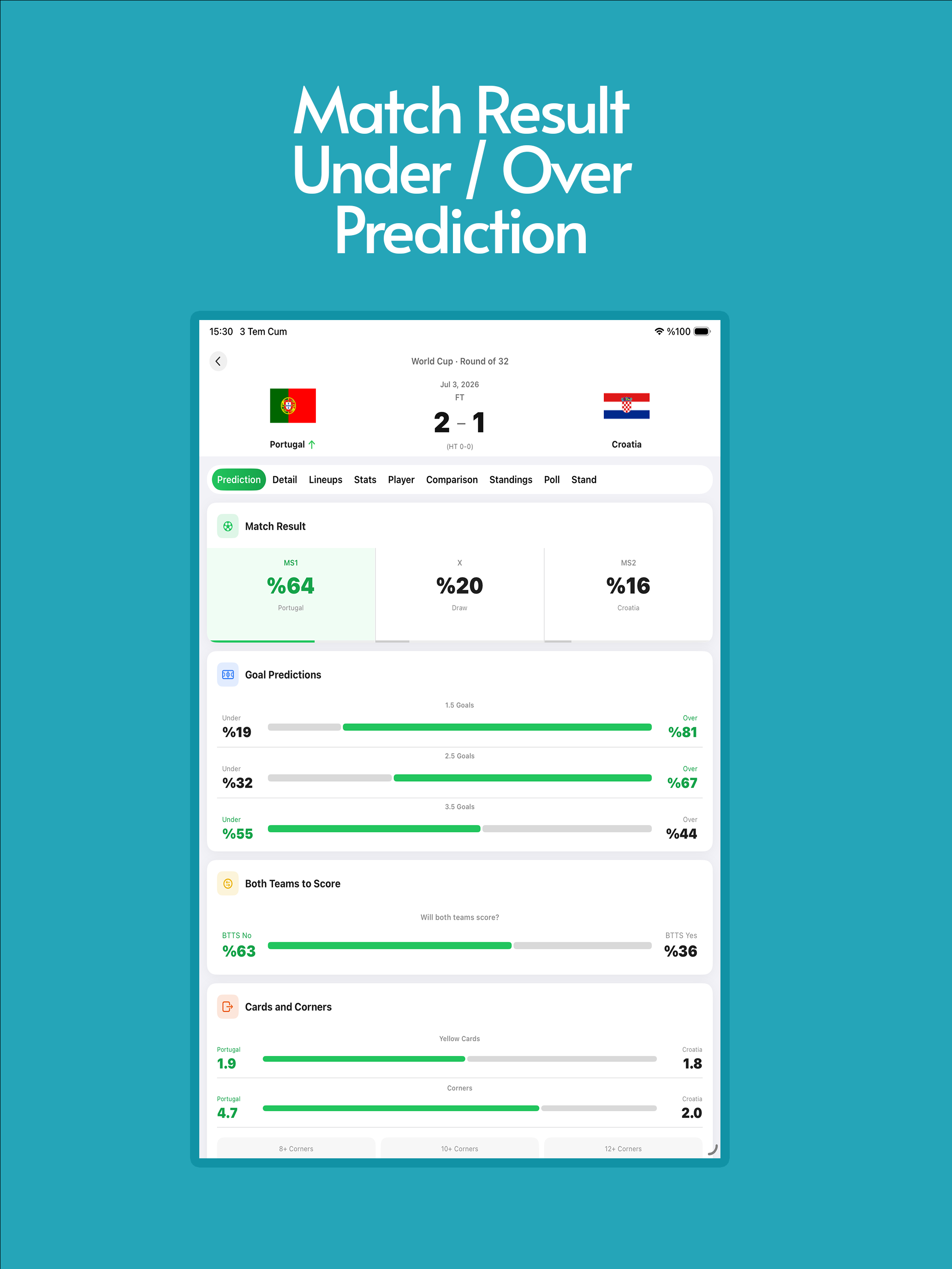 ScoreTips: AI Football Tips screenshot 10