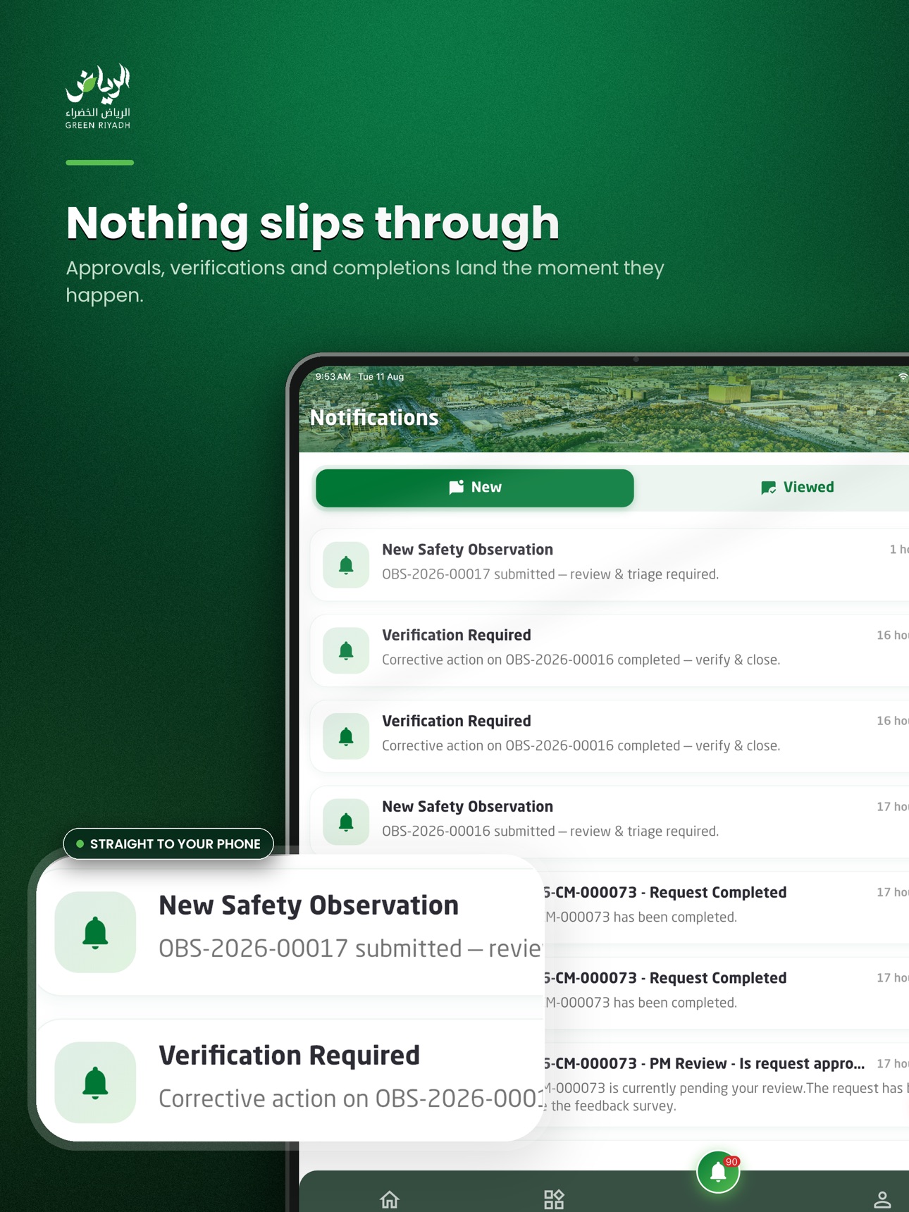 Screenshot 12 of Green Riyadh CAFM