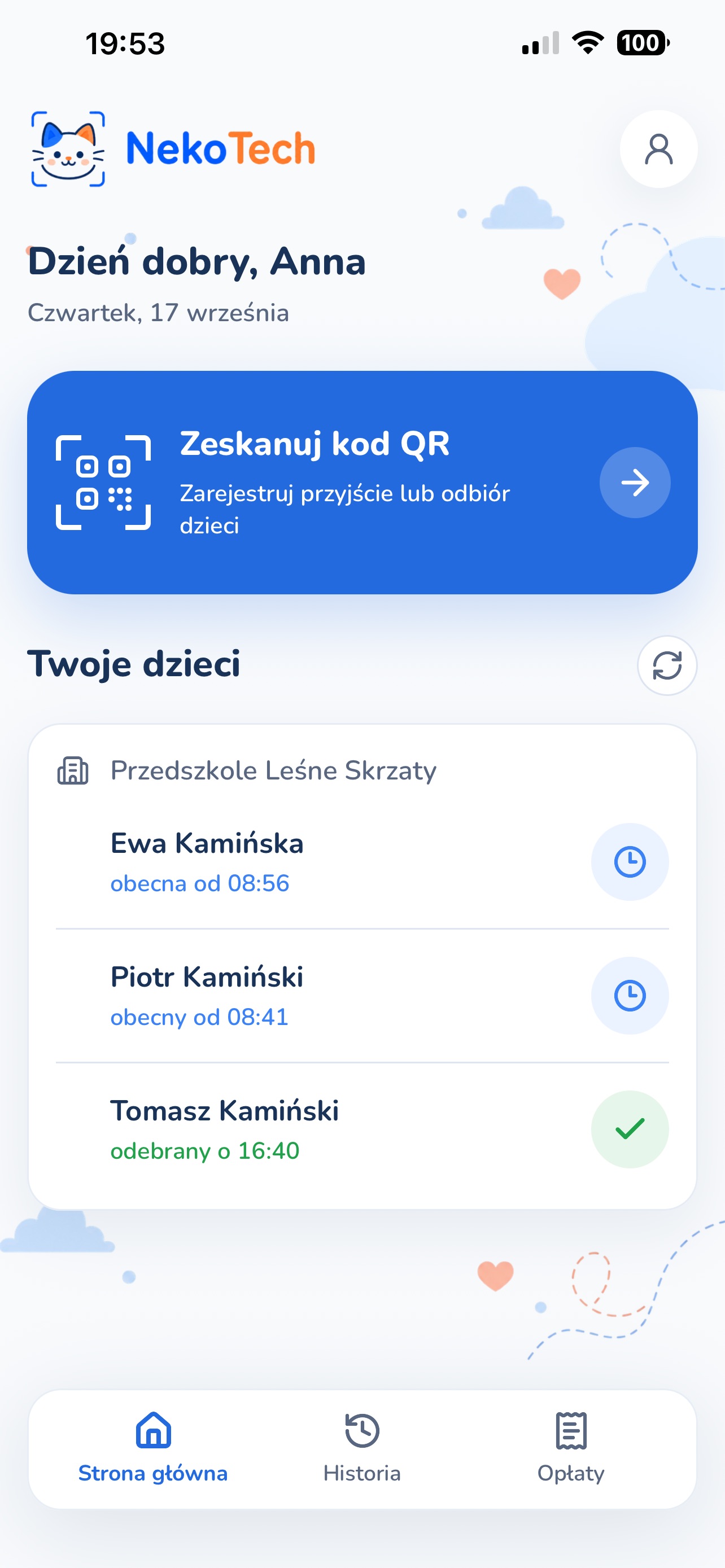 Screenshot 1 of NekoTech
