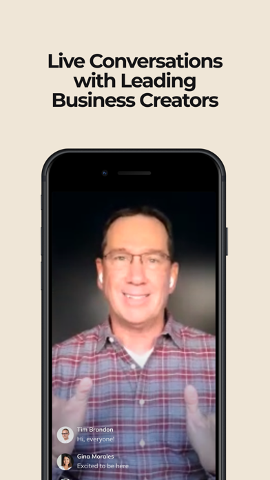 Creatorbase screenshot