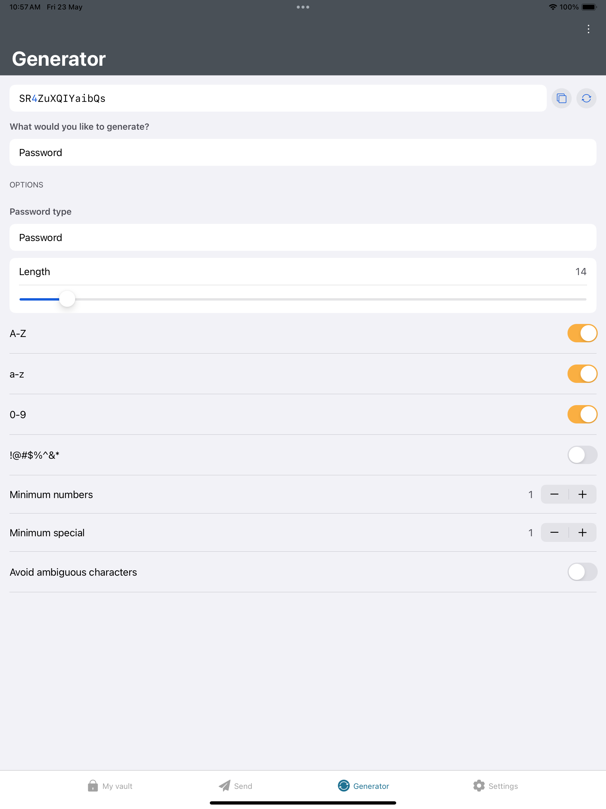 ID Assist Password Manager