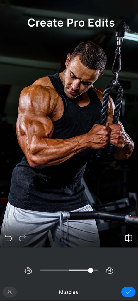 Manly - AI Photo Editor - Refine Your Physique