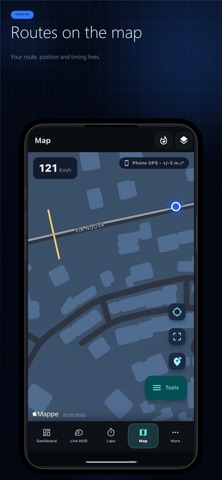 Razorline: GPS OBD & Lap Timer Screenshot 4 of 8