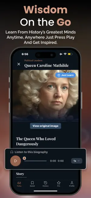 Daily Bios – Learn History screenshot 3