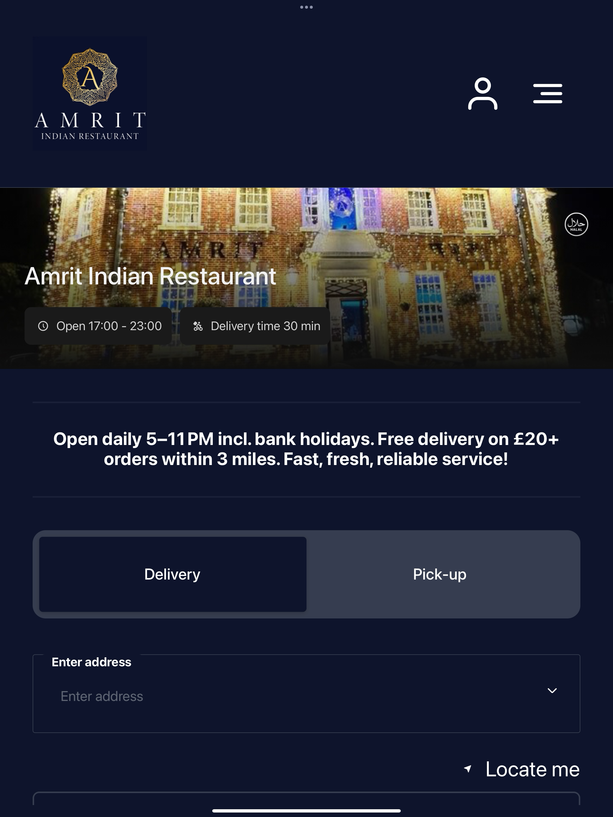 Amrit Indian Restaurant UK