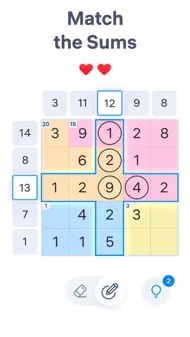 Number Sums – Puslespill iphone bilder 0
