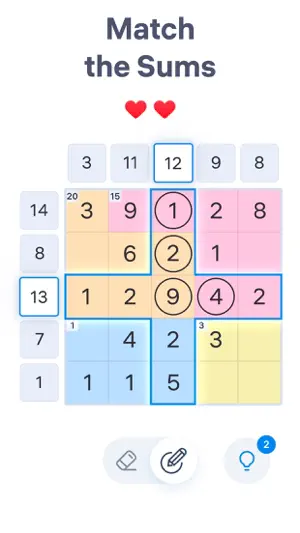 Number Sums - Numbers Game screenshot 1