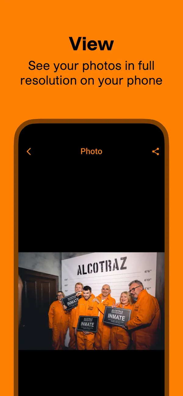Screenshot #2 pour Alcotraz Photos