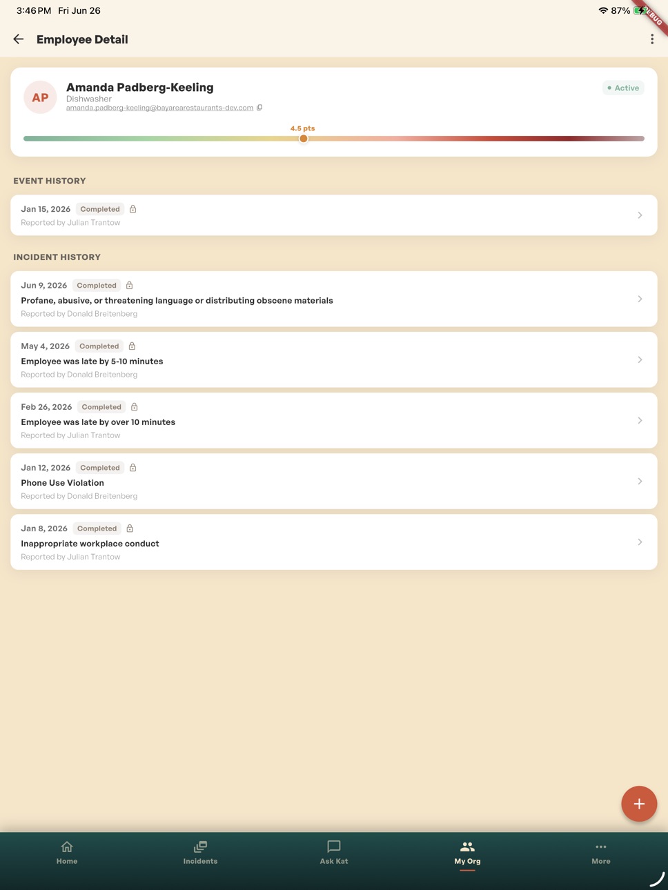 iPad screenshot