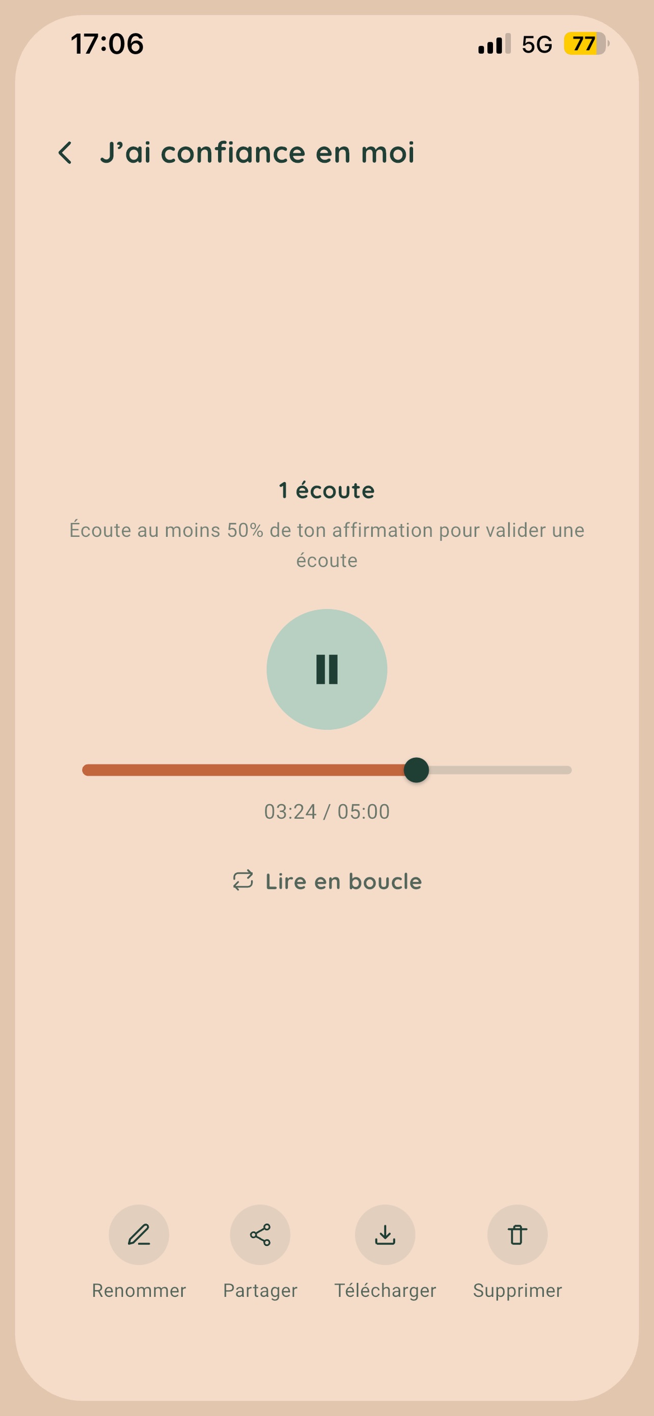 Screenshot 7 of MyAffirmPlay - Affirmations