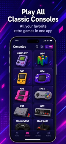 Gamia Retro Game Emulator screenshot 4