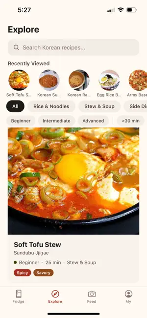 K-Fridge screenshot 1