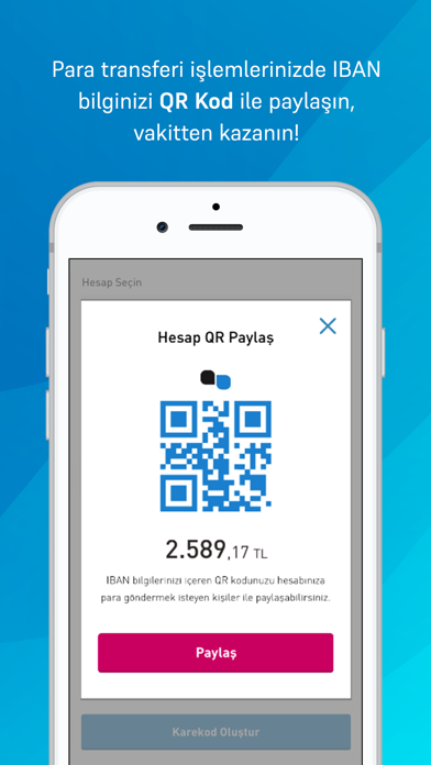 Screenshot #3 pour Anadolubank Mobil