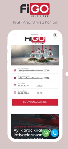 Figo Rent a Car screenshot
