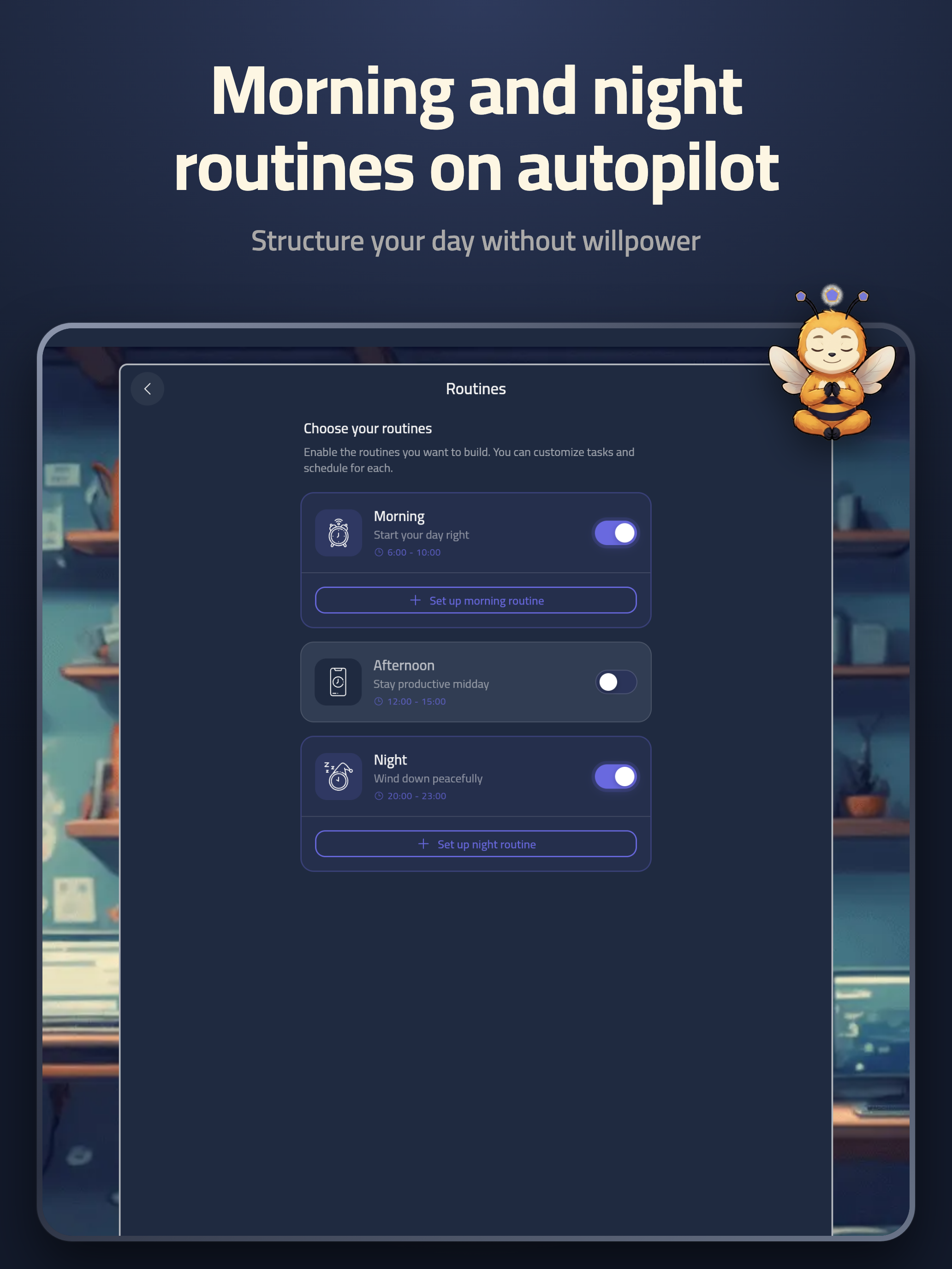 BeeDone: Gamified ADHD Planner screenshot 11