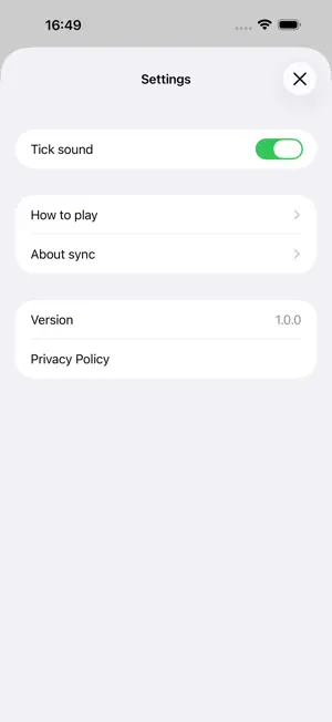 TenSync screenshot 4