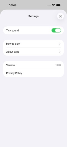 TenSync Screenshot 4 of 4