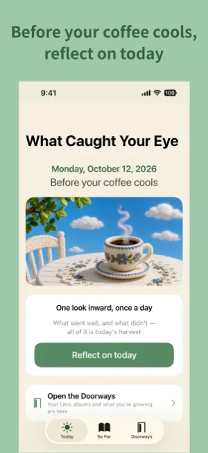 What Caught Your Eye screenshot 1