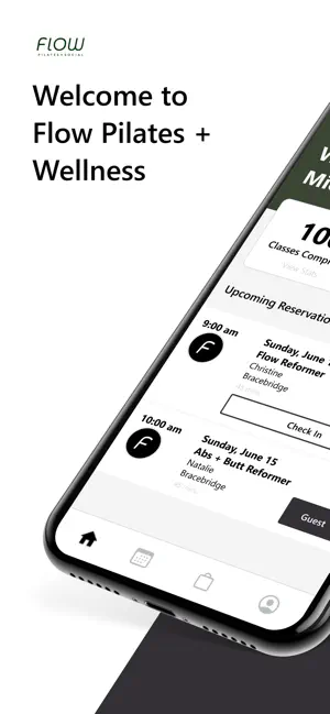 Flow Pilates + Wellness screenshot 1