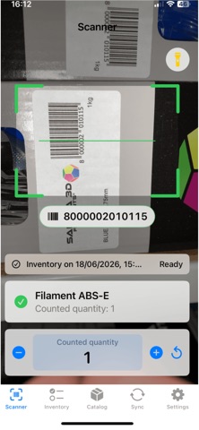 Calcatic StockPilot screenshot