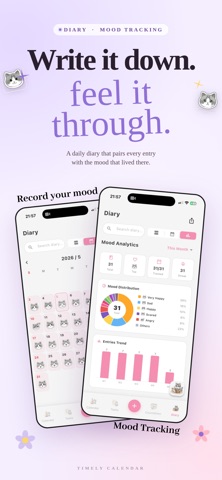 Timely: Shared Calendar Widget iPhone screenshot