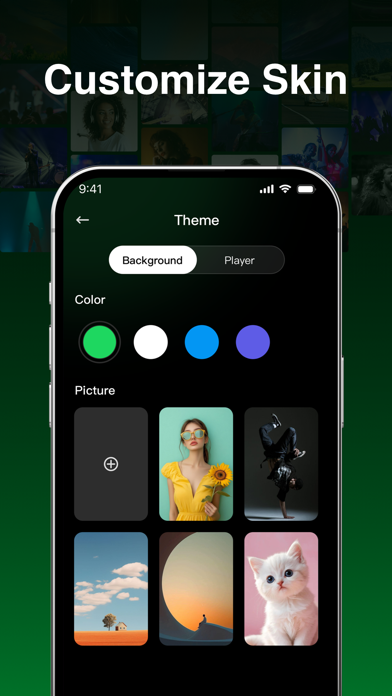 Offline Music Player Pro & MP3 iPhone screenshot 8 - Music app