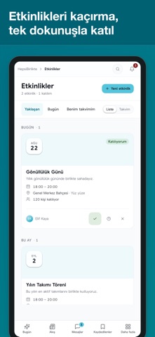 HepsiBirlikte iPhone screenshot