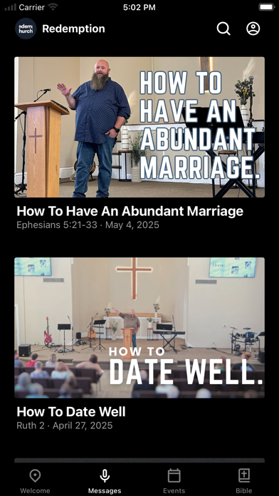 Redemption Church - Belvidere iPhone screenshot 2 - Lifestyle app