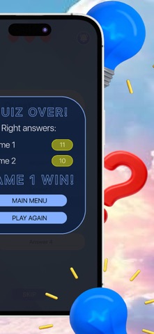 Balluno QuizPop screenshot