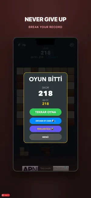 Wood Block: Puzzle Blast screenshot 3