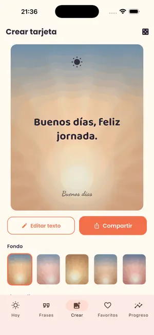 Buenora: Frases de Buenos Días screenshot 2