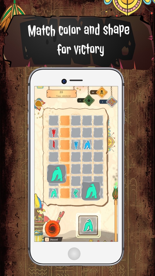 #7. Symbolz: Match & Conquer (iOS) 由: Whizpool