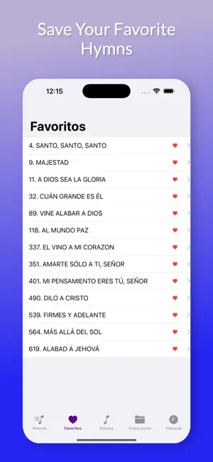 Himnario Celebremos screenshot 4