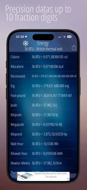 iMeasure!Lite -Converter screenshot 4